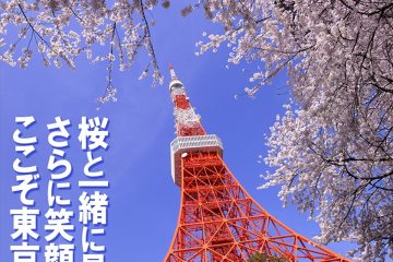 Tokyo Cherry Blossom　東京の桜 ～東京タワー編～