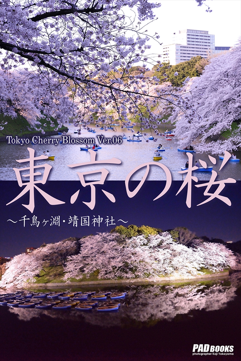Tokyo Cherry Blossom Ver.06　東京の桜 ～千鳥ヶ淵・靖国神社～