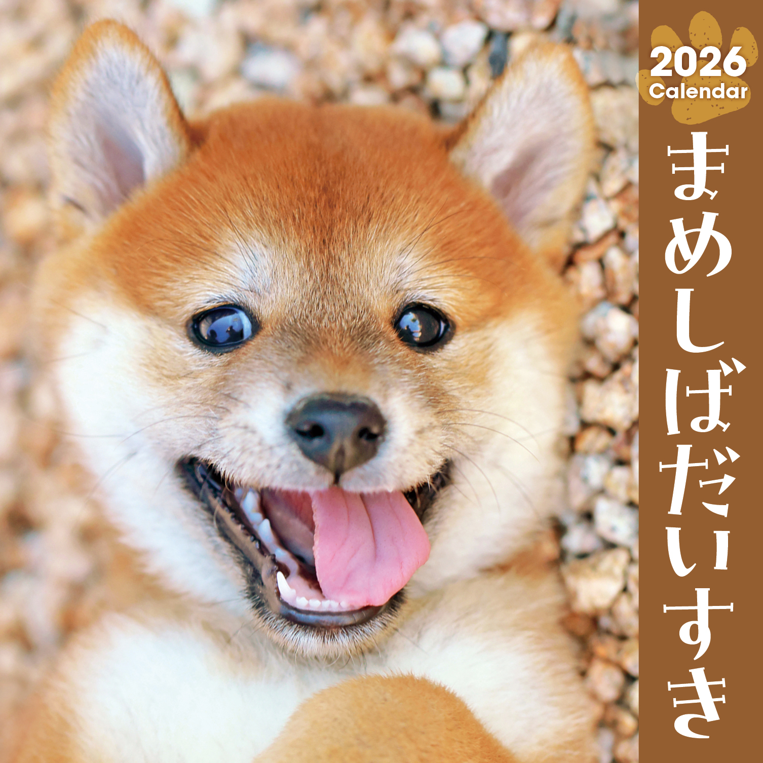 まめしばだいすきカレンダー2026
